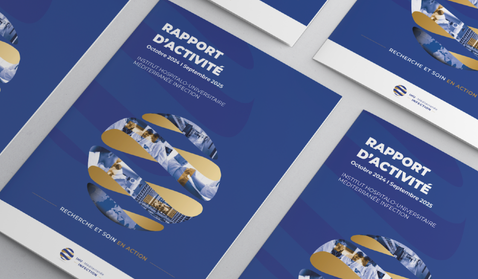 Nouvelle plateforme et identité de marque pour l’IHU Méditerranée Infection