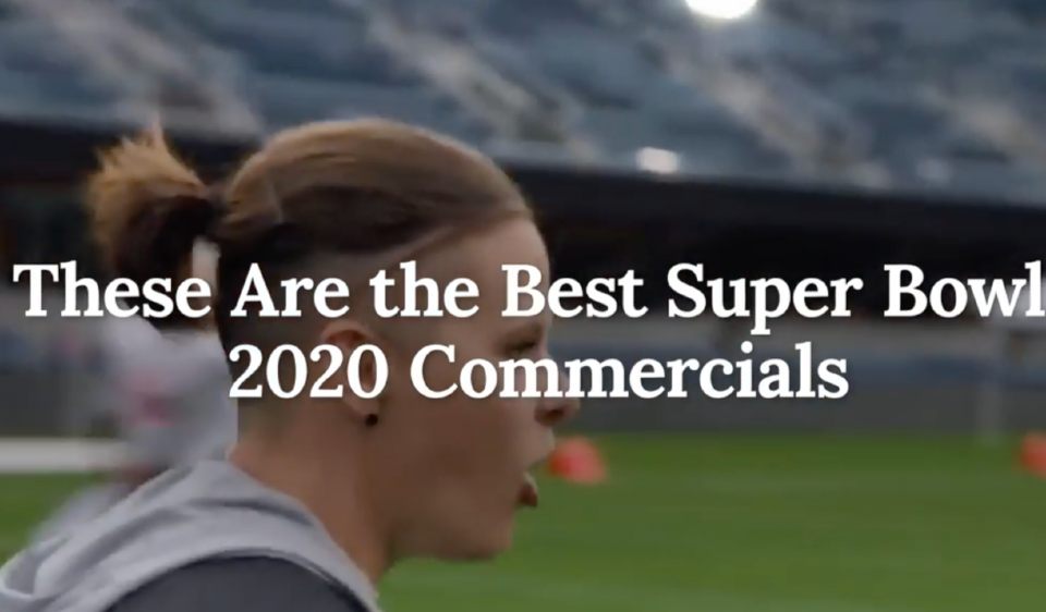Les meilleures publicités du SuperBowl 2020 - Via time.com