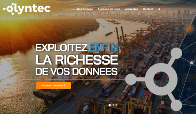 Refonte de communication pour OLYNTEC