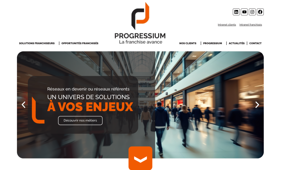 PROGRESSIUM : une nouvelle identité