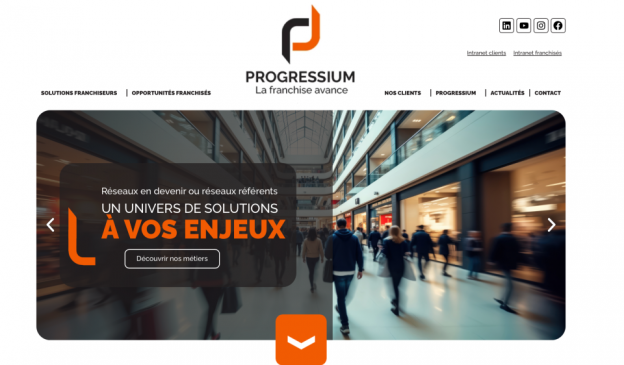PROGRESSIUM : une nouvelle identité